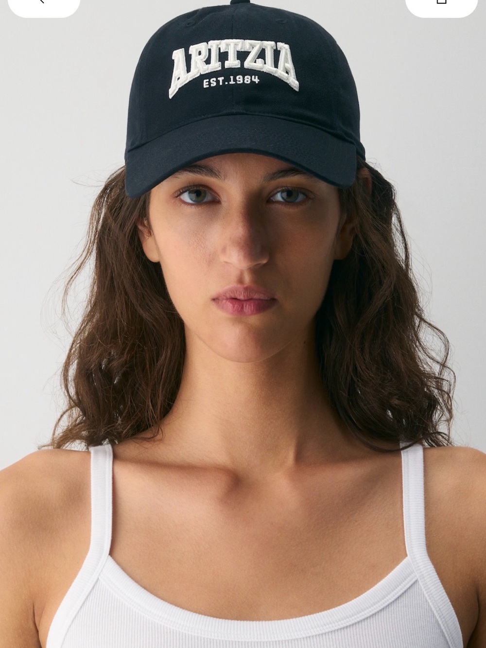 ARITZIA 100% Cotton Celcius Baseball Hat
SOLD OUT ONLINE‼️